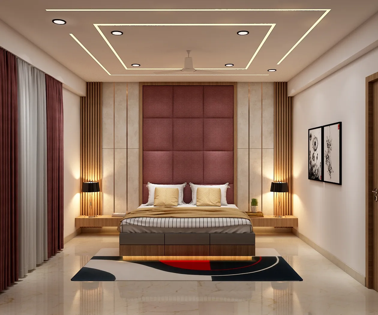Bedrooms